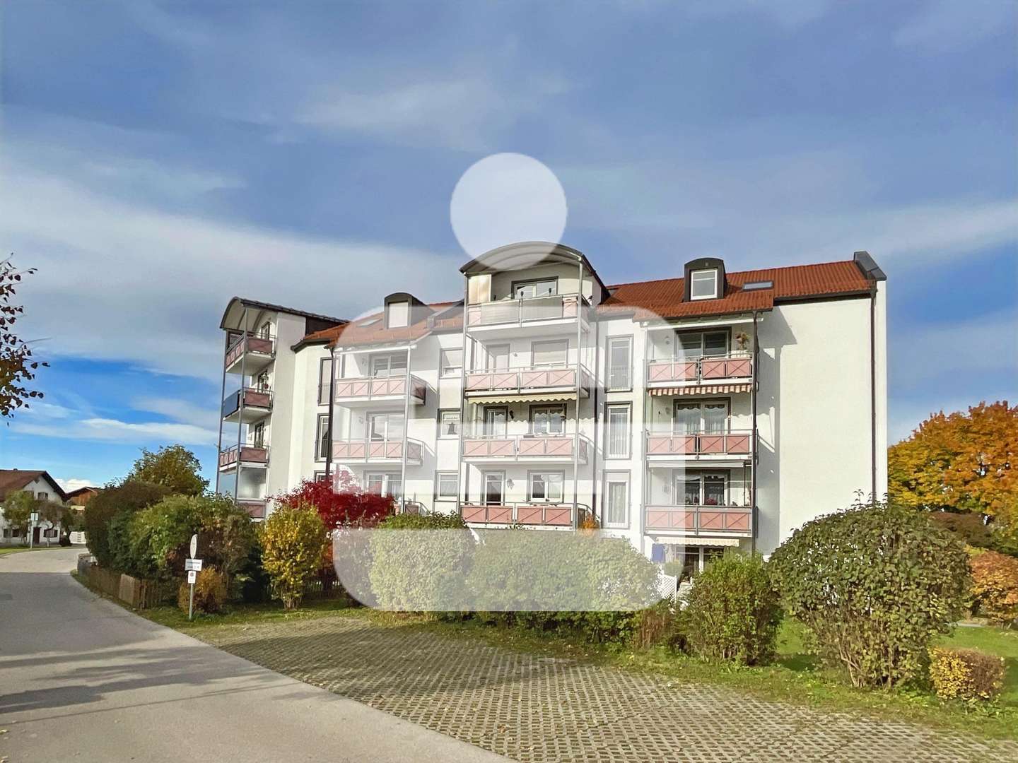 Südansicht - Dachgeschosswohnung in 87616 Marktoberdorf mit 98m² kaufen