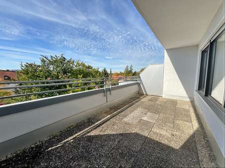 Dachterrasse nach Westen Dachterrasse nach Westen - Etagenwohnung in 87437 Kempten mit 89m² kaufen