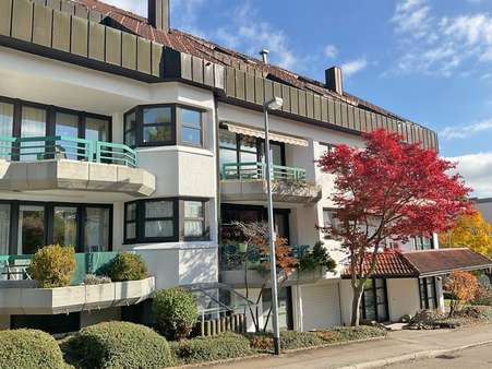 Westansicht Westansicht - Etagenwohnung in 87435 Kempten mit 63m² kaufen