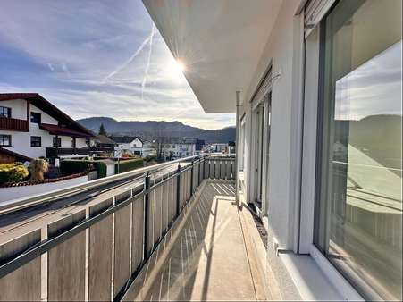 Balkon - Etagenwohnung in 87629 Füssen mit 71m² kaufen