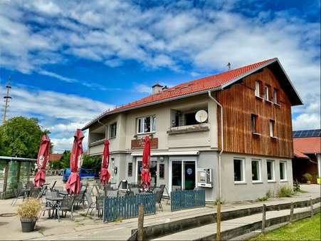 Südansicht - Mehrfamilienhaus in 87471 Durach mit 318m² kaufen