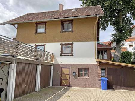 Ostansicht - Doppelhaushälfte in 87439 Kempten mit 167m² kaufen