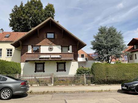 Südansicht - Doppelhaushälfte in 87439 Kempten mit 167m² kaufen