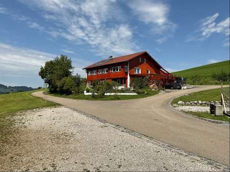 Außenansicht - Einfamilienhaus in 87659 Hopferau mit 314m² kaufen