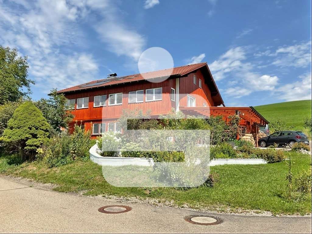 Außenansicht - Einfamilienhaus in 87659 Hopferau mit 314m² kaufen