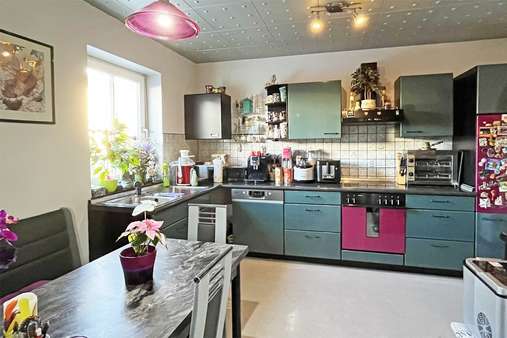 geräumige Küche ... - Reihenmittelhaus in 87600 Kaufbeuren mit 110m² kaufen