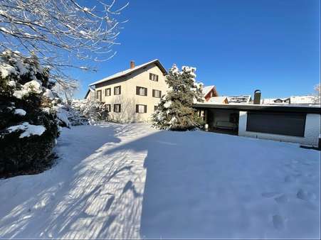 Außenansicht - Zweifamilienhaus in 87616 Marktoberdorf mit 220m² kaufen