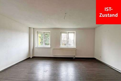 Wohnzimmer - Etagenwohnung in 87600 Kaufbeuren mit 96m² kaufen