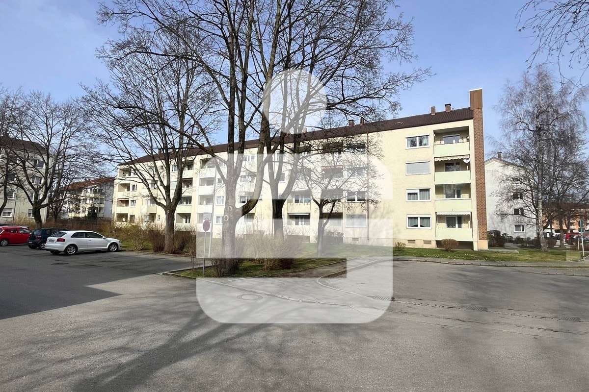 Süd-Ansicht - Etagenwohnung in 87600 Kaufbeuren mit 71m² kaufen