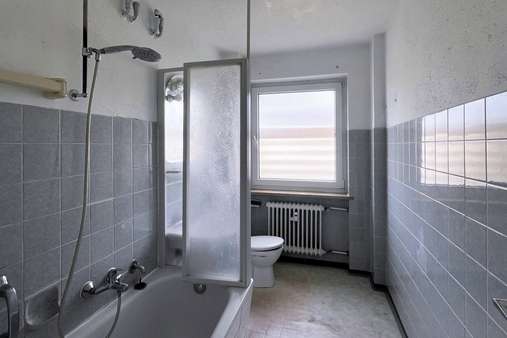 Badezimmer - Etagenwohnung in 87600 Kaufbeuren mit 71m² kaufen