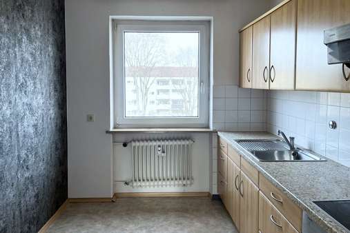 Küche - Etagenwohnung in 87600 Kaufbeuren mit 71m² kaufen