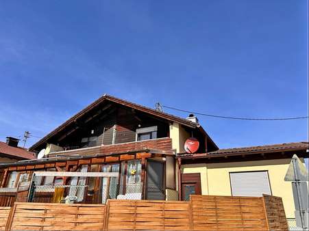 Außenansicht - Doppelhaushälfte in 86983 Lechbruck mit 75m² kaufen