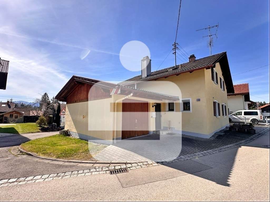 Titelbild - Doppelhaushälfte in 86983 Lechbruck mit 75m² kaufen