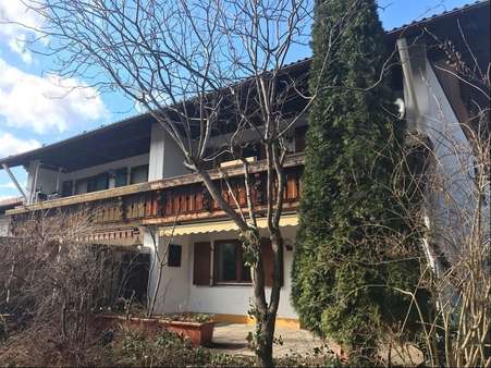 Außenansicht - Etagenwohnung in 87645 Schwangau mit 58m² kaufen