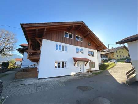 Hausansicht - Nord - Zweifamilienhaus in 87538 Fischen mit 250m² kaufen