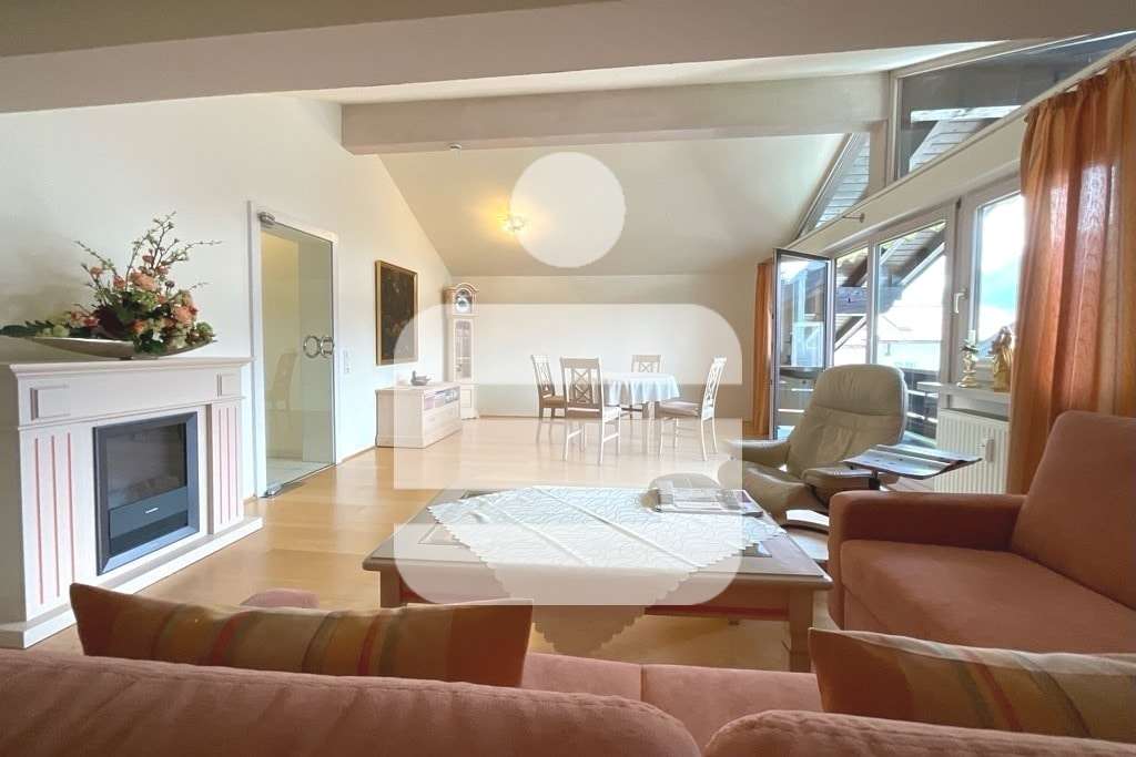 Titelbild - Dachgeschosswohnung in 87561 Oberstdorf mit 126m² kaufen