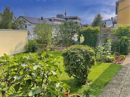 Garten - Zweifamilienhaus in 87471 Durach mit 145m² kaufen