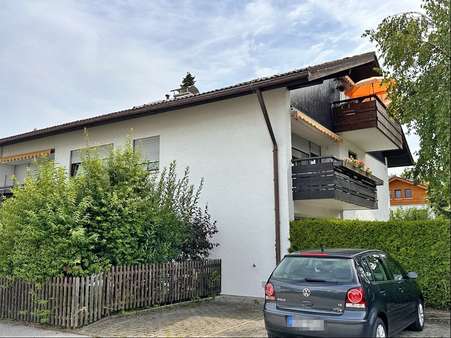 Außenansicht - Dachgeschosswohnung in 87629 Füssen mit 48m² kaufen