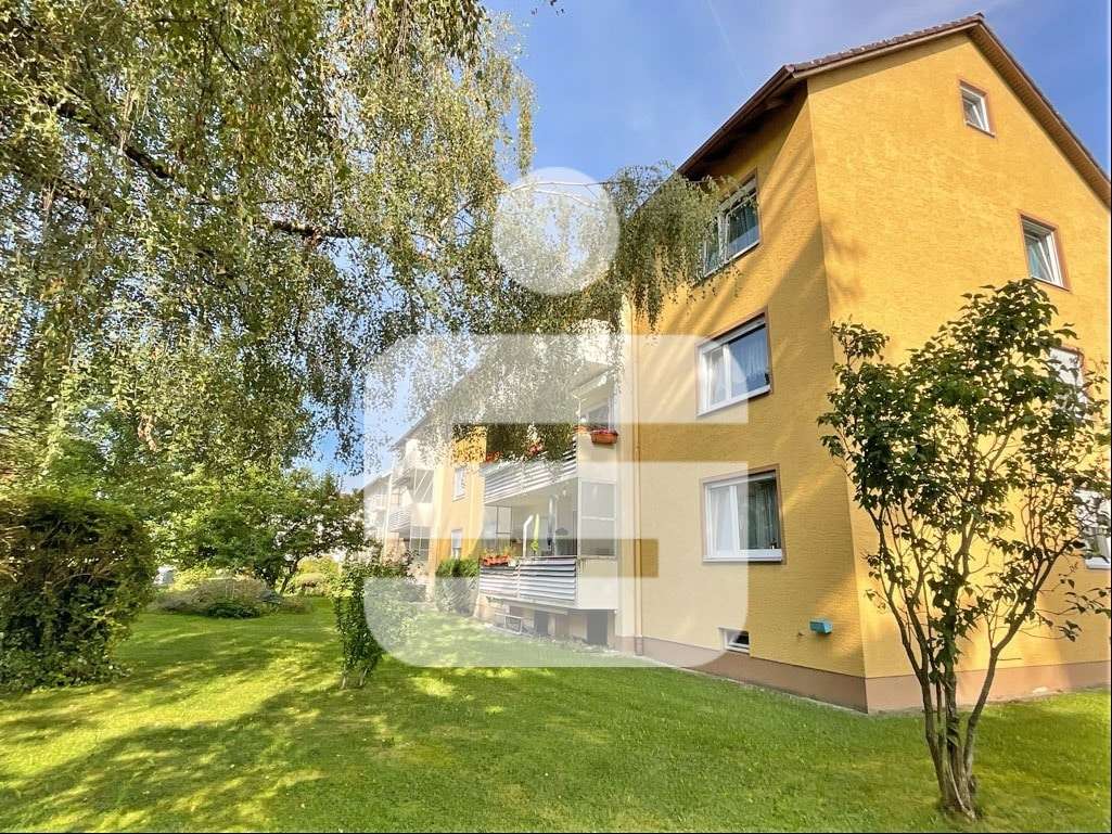 Außenansicht - Etagenwohnung in 87616 Marktoberdorf mit 60m² kaufen