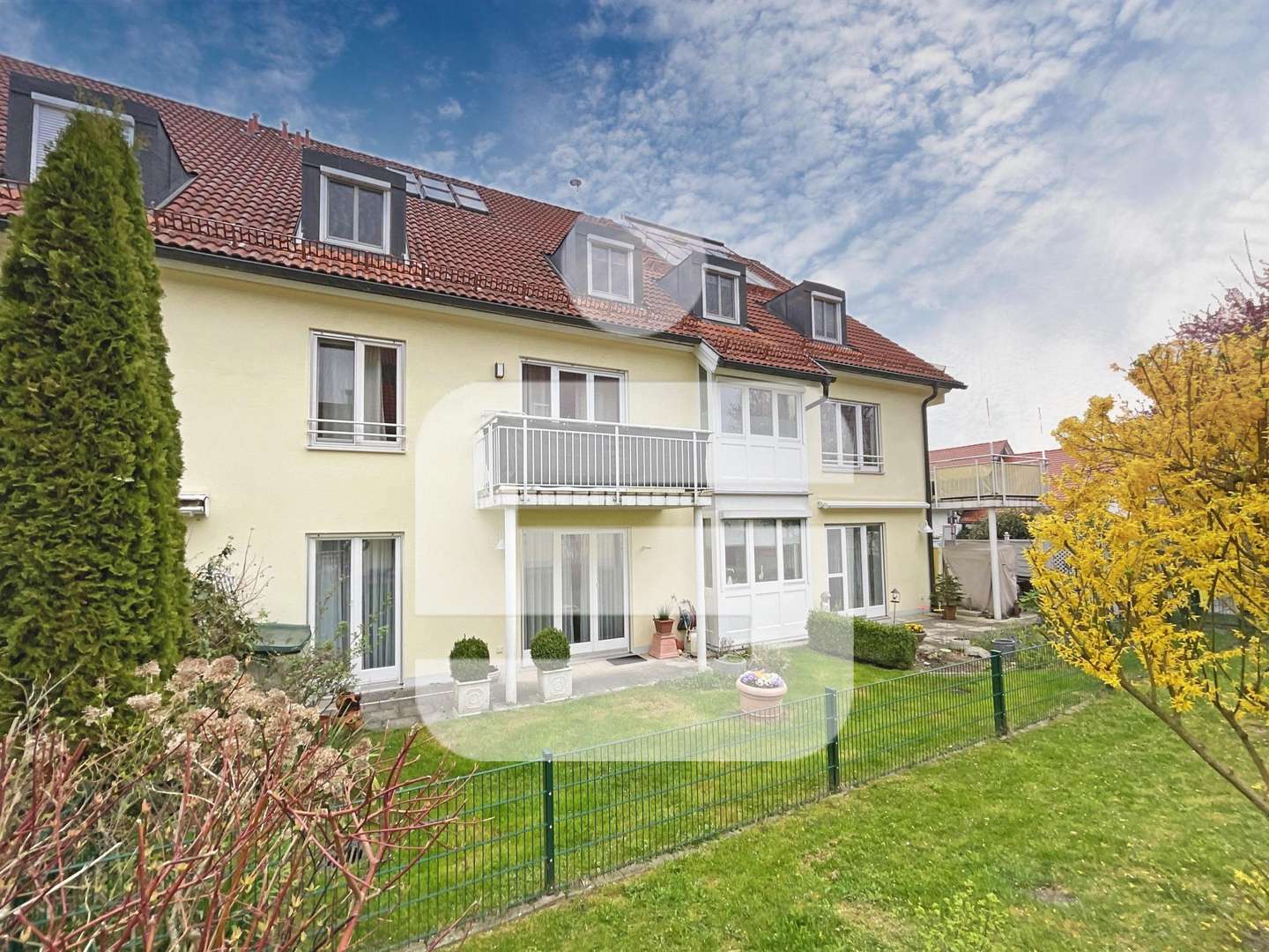 Frontansicht - Etagenwohnung in 87600 Kaufbeuren mit 45m² kaufen