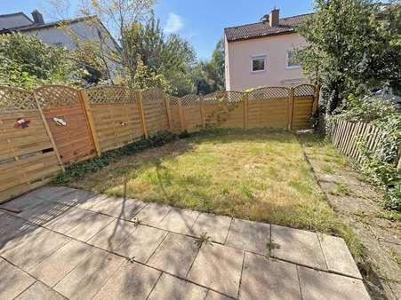 Garten - Reihenmittelhaus in 87435 Kempten mit 110m² kaufen