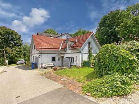 Nord-Westansicht - Einfamilienhaus in 87600 Kaufbeuren mit 98m² kaufen