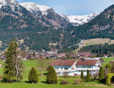 Lageansicht - Landhaus in 87561 Oberstdorf mit 610m² kaufen