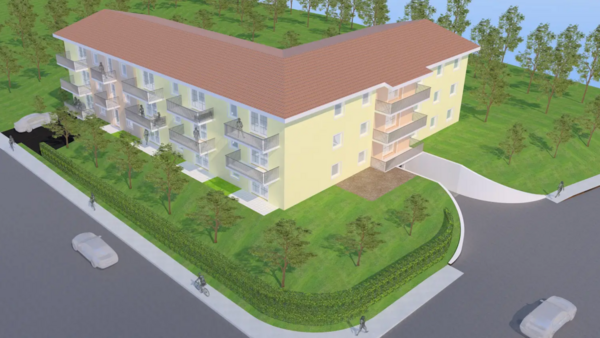 Außenansicht Außenansicht - Erdgeschosswohnung in 94036 Passau mit 79m² kaufen