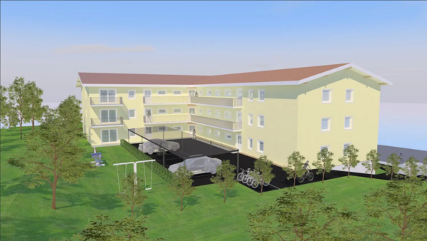 Außenansicht Außenansicht - Erdgeschosswohnung in 94036 Passau mit 79m² kaufen