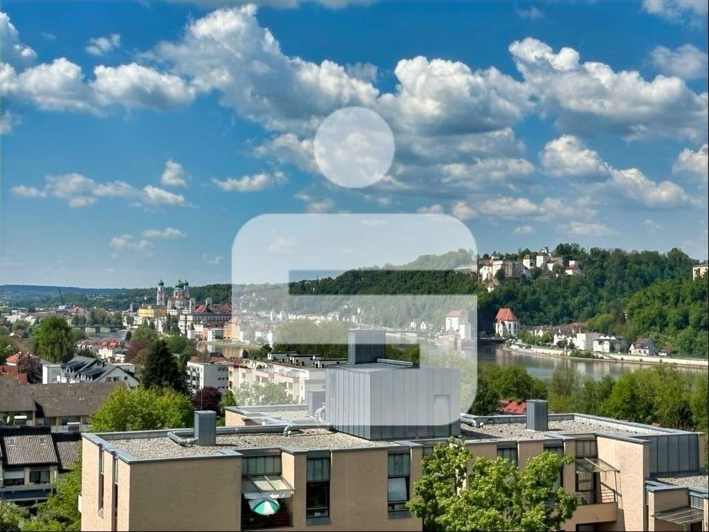 Ausblick - Etagenwohnung in 94032 Passau mit 86m² kaufen