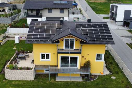 Ansicht Süd - Einfamilienhaus in 94110 Wegscheid mit 215m² kaufen