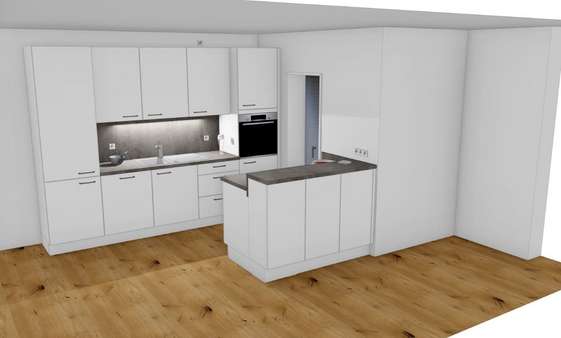 Küche - Erdgeschosswohnung in 94036 Passau mit 85m² mieten