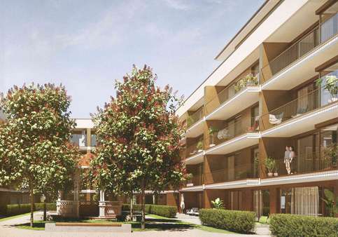Brauhof I - Etagenwohnung in 94032 Passau mit 84m² kaufen