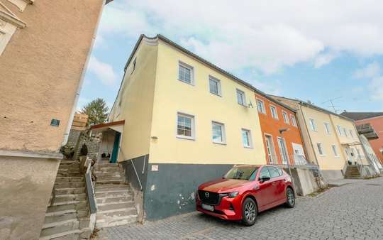 ANSICHT - Reiheneckhaus in 94501 Aidenbach mit 110m² kaufen