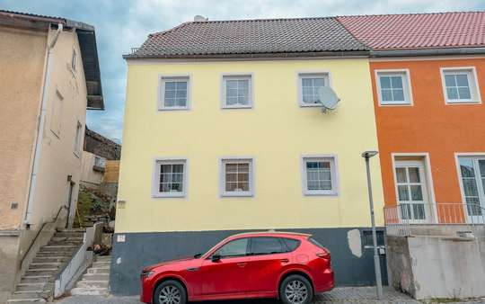 ANSICHT - Reiheneckhaus in 94501 Aidenbach mit 110m² kaufen