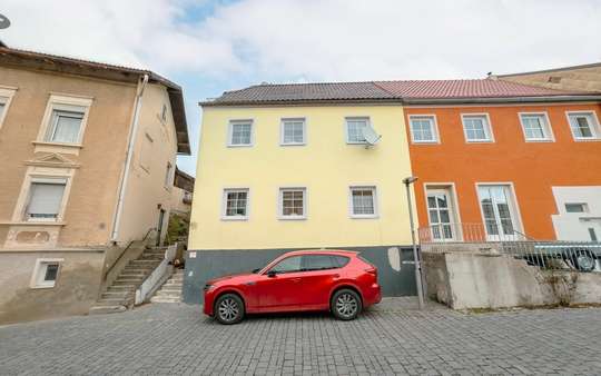 ANSICHT - Reiheneckhaus in 94501 Aidenbach mit 110m² kaufen