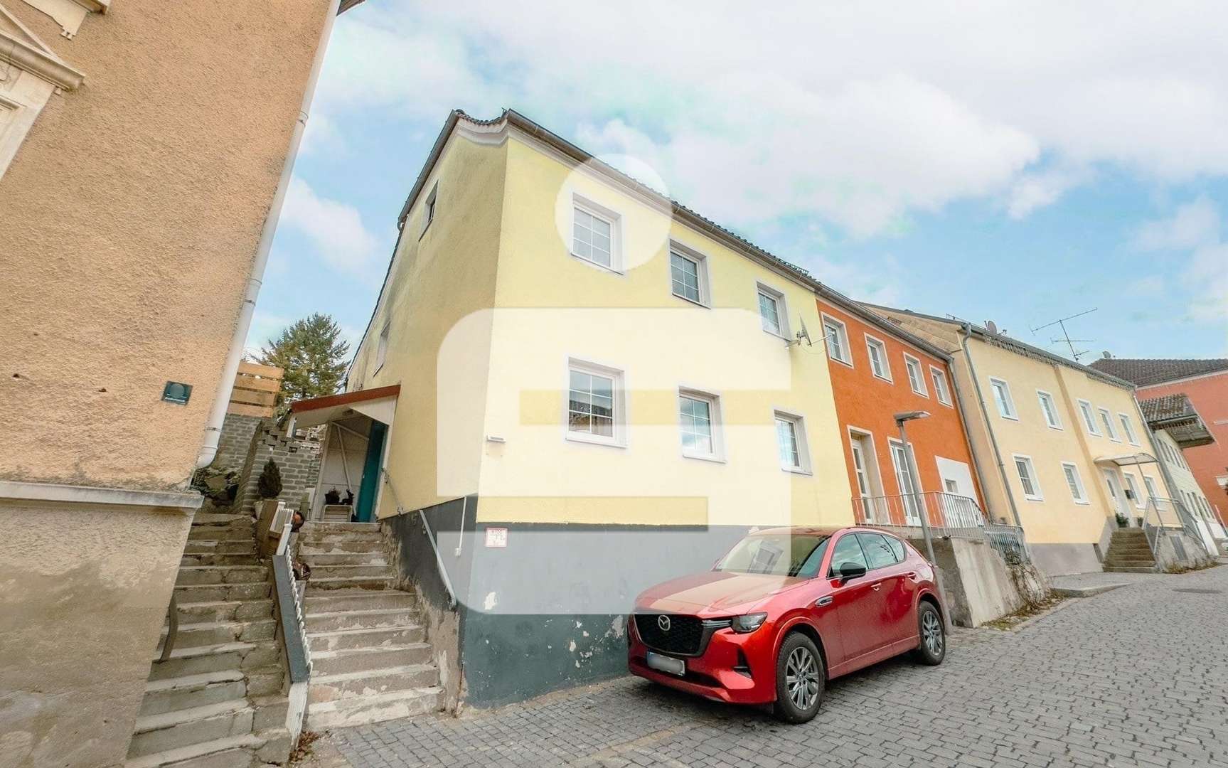 ANSICHT - Reiheneckhaus in 94501 Aidenbach mit 110m² kaufen