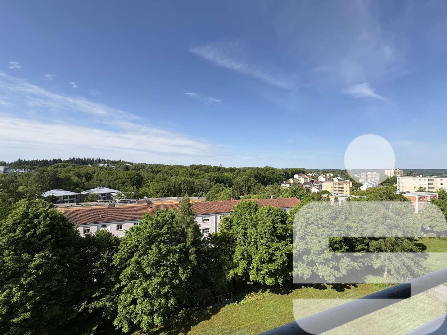 Aussicht Aussicht - Dachgeschosswohnung in 94036 Passau mit 92m² mieten