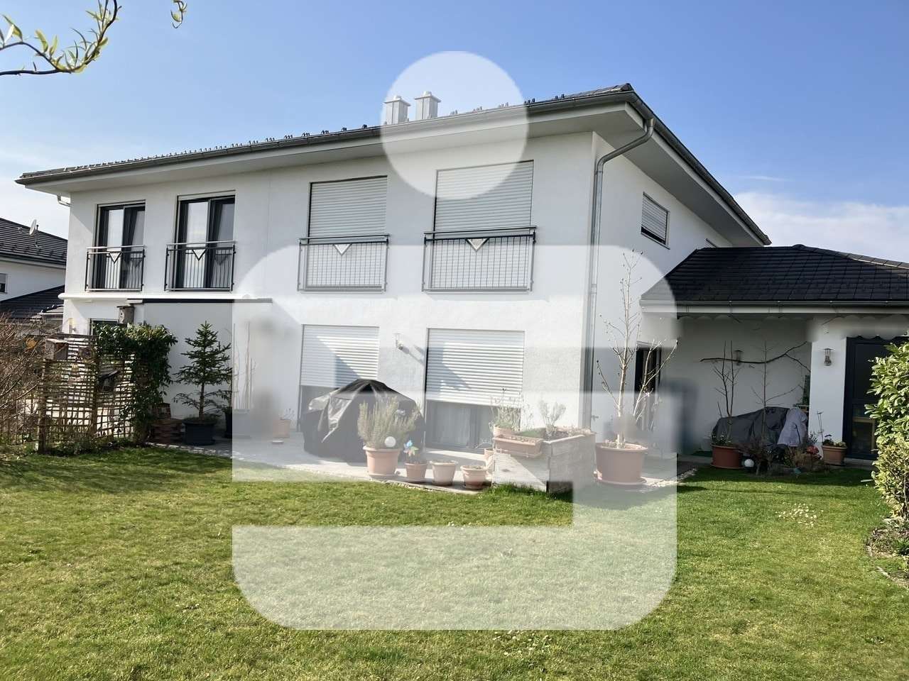 Hausansicht - Doppelhaushälfte in 94081 Fürstenzell mit 135m² kaufen