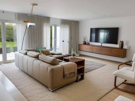 Wohnen Bild-Animation - Doppelhaushälfte in 94081 Fürstenzell mit 135m² kaufen