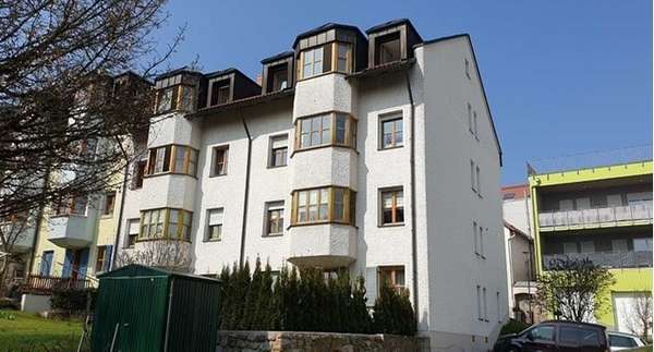 Gebäude Rückansicht - Erdgeschosswohnung in 94065 Waldkirchen mit 57m² mieten