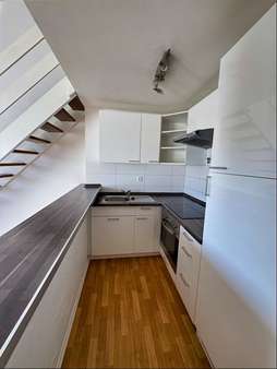 Küche - Maisonette-Wohnung in 94034 Passau mit 71m² kaufen