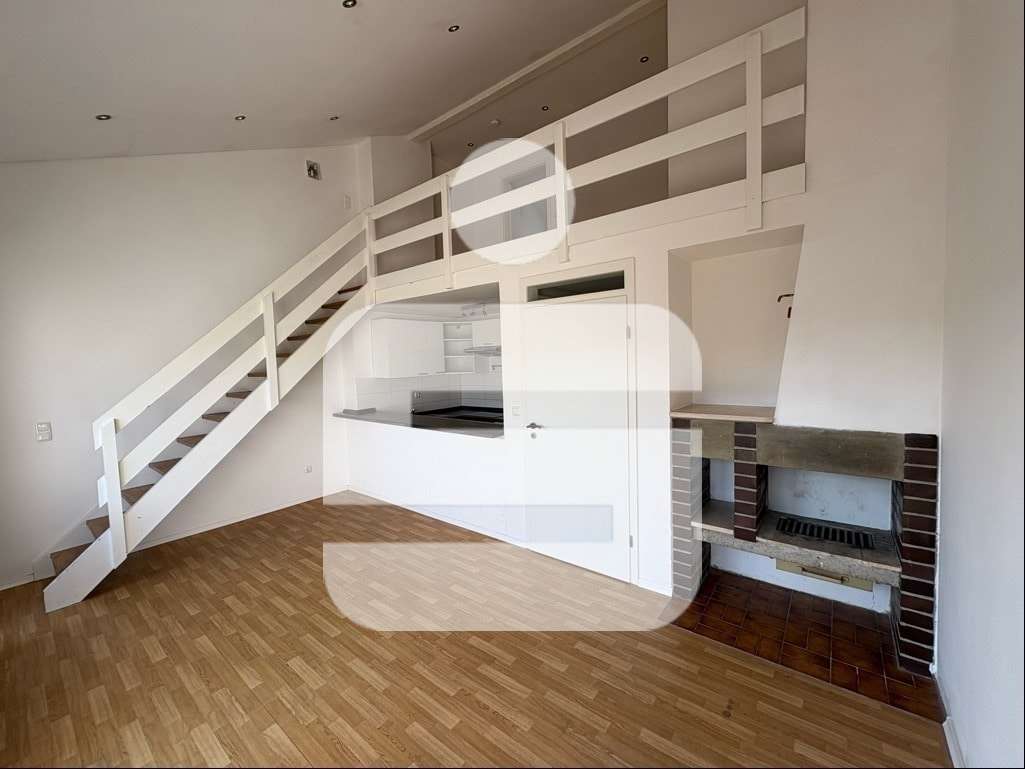 Wohnzimmer - Maisonette-Wohnung in 94034 Passau mit 71m² kaufen