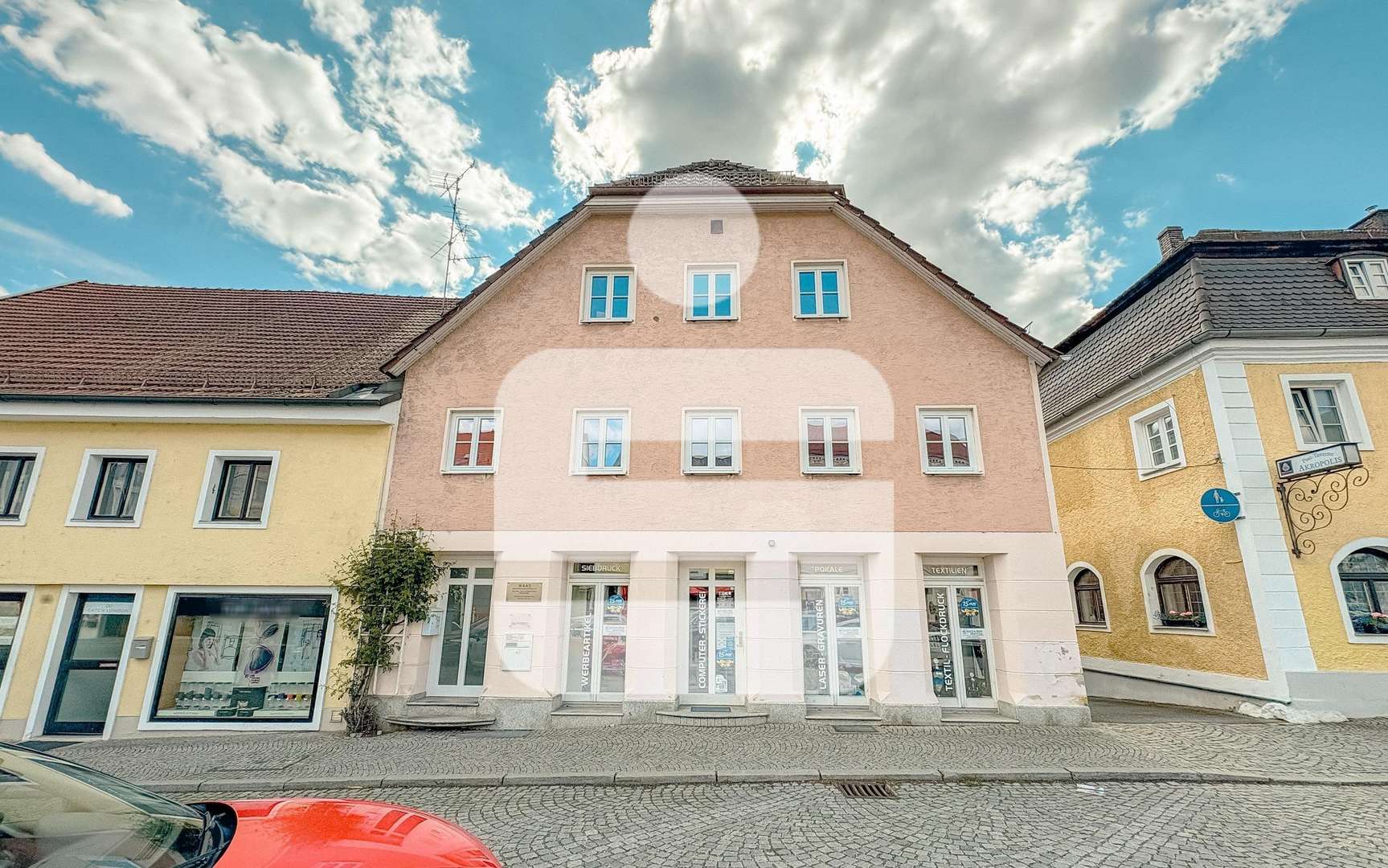ANSICHT - Ladenlokal in 94496 Ortenburg mit 71m² kaufen