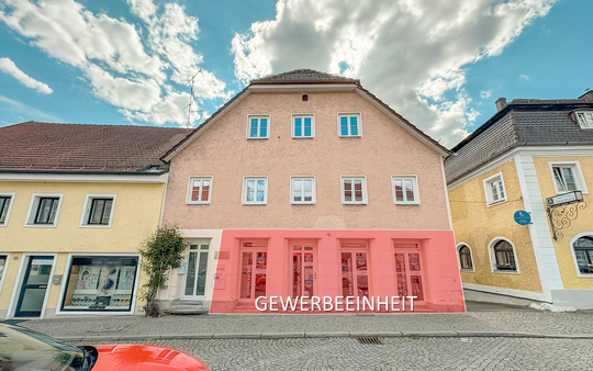 ANSICHT - Ladenlokal in 94496 Ortenburg mit 71m² kaufen