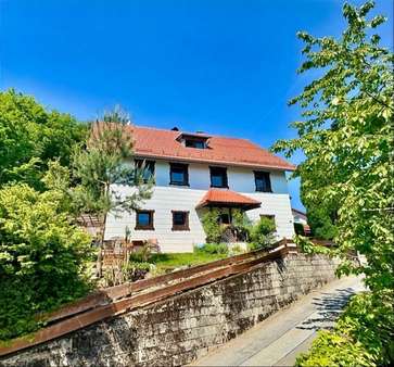Ansicht - Dachgeschosswohnung in 94163 Saldenburg mit 56m² kaufen