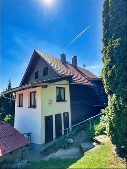 Rückansicht - Dachgeschosswohnung in 94163 Saldenburg mit 56m² kaufen