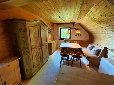 Küche/Esszimmer - Dachgeschosswohnung in 94163 Saldenburg mit 56m² kaufen