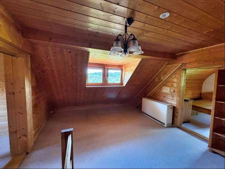 Wohnzimmer - Dachgeschosswohnung in 94163 Saldenburg mit 56m² kaufen