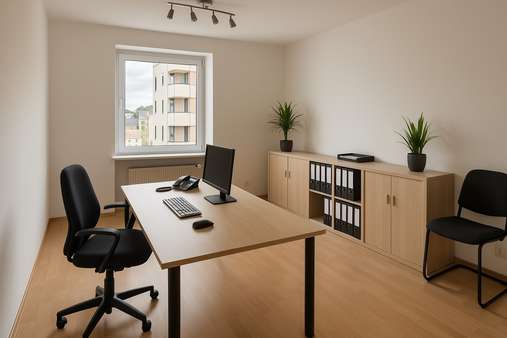 Einrichtungsbeispiel Büro - Büro in 94032 Passau mit 130m² mieten